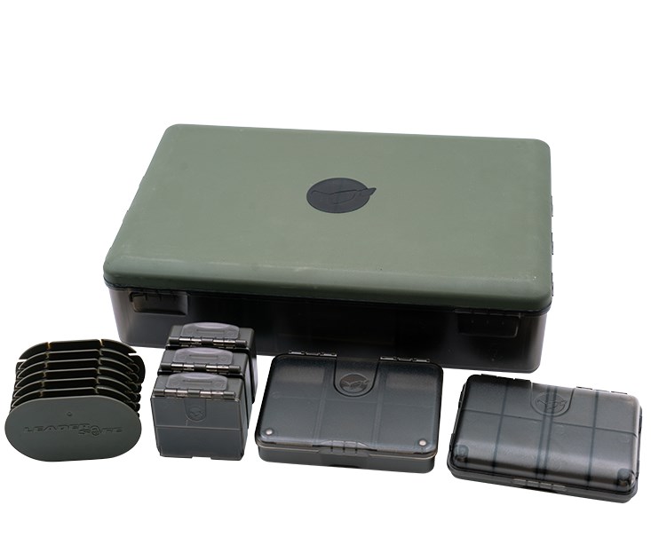 Korda Tackle Box Bundle Deal + Krimpovací Kleště Zdarma (1)
